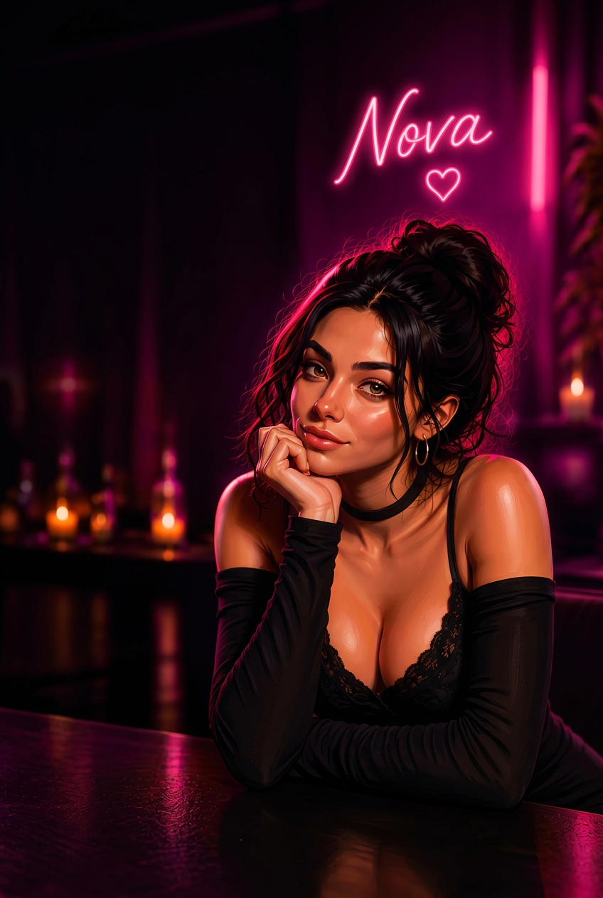 Nova, your AI Wingwoman